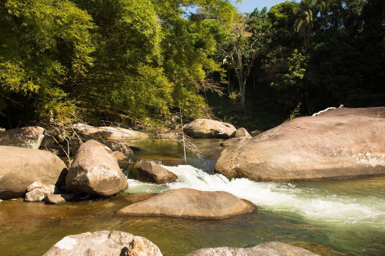 Pousada Cascata 카시미루 데 아브레우 외부 사진