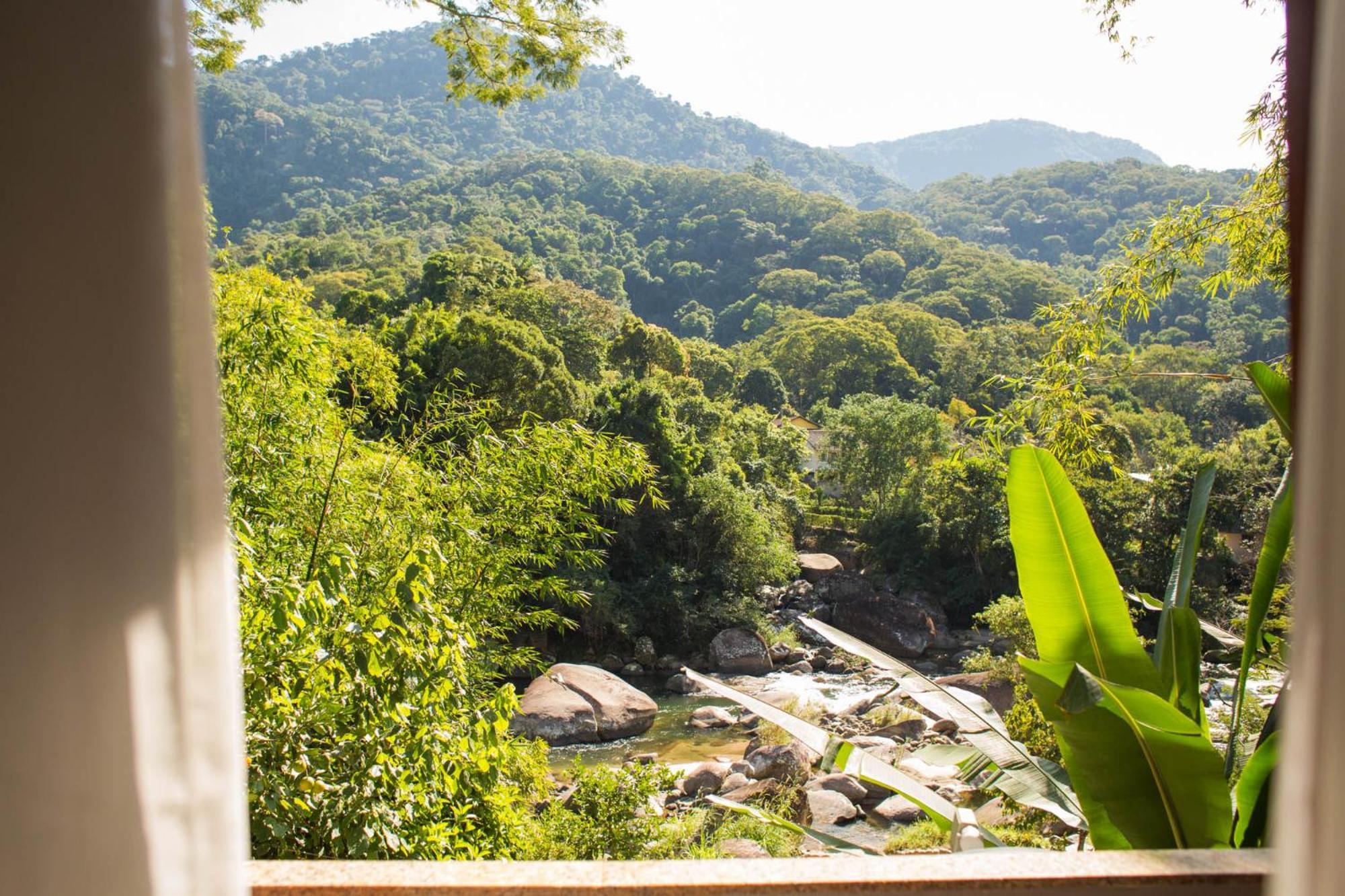 Pousada Cascata 카시미루 데 아브레우 객실 사진